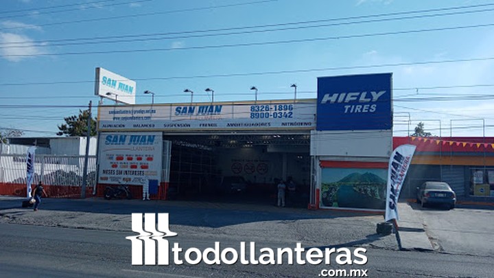 Llantera San Juan Suc. Molinete