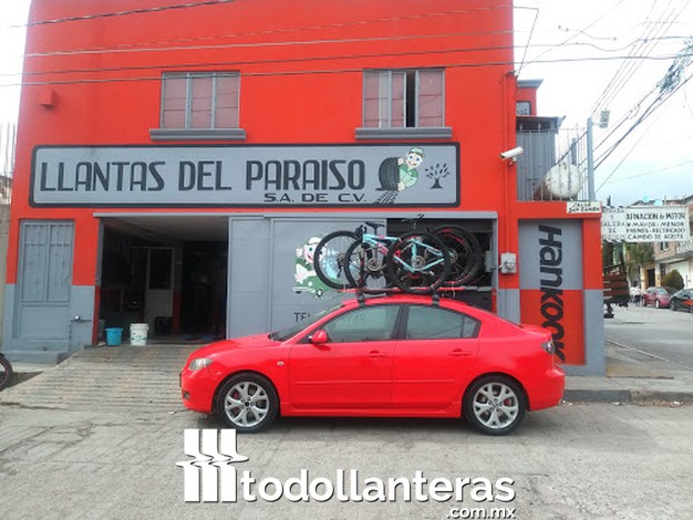 LLANTAS DEL PARAISO