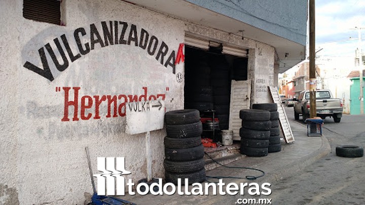 VULCANIZADORA Hernandez