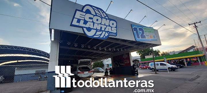 Econollantas Guamúchil