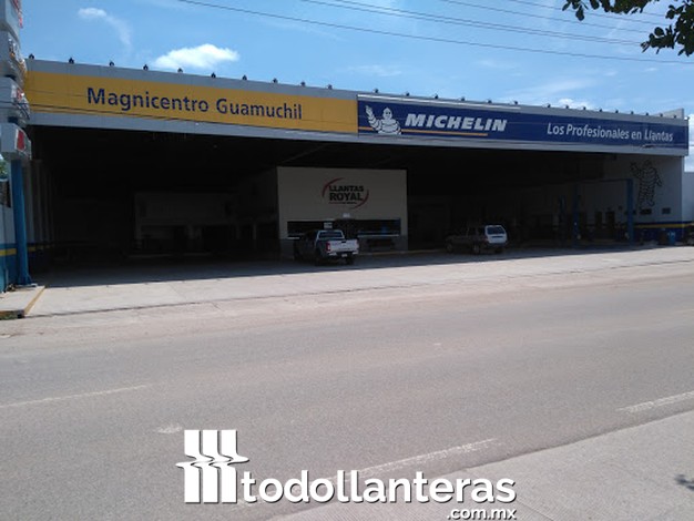 Llantas Royal de Sinaloa - Guamúchil