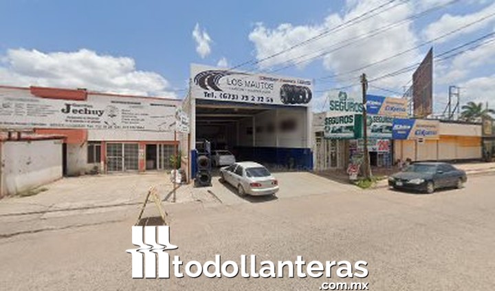 Los Mautos Llantas y Multiservicios