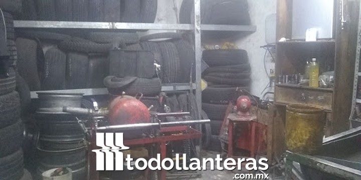Llantera los chaparros