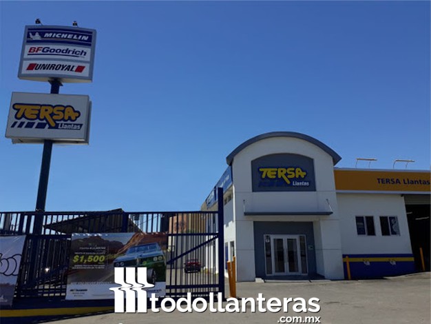 TERSA Llantas Periférico