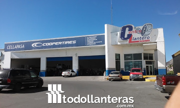 Centro Llantero de Parral