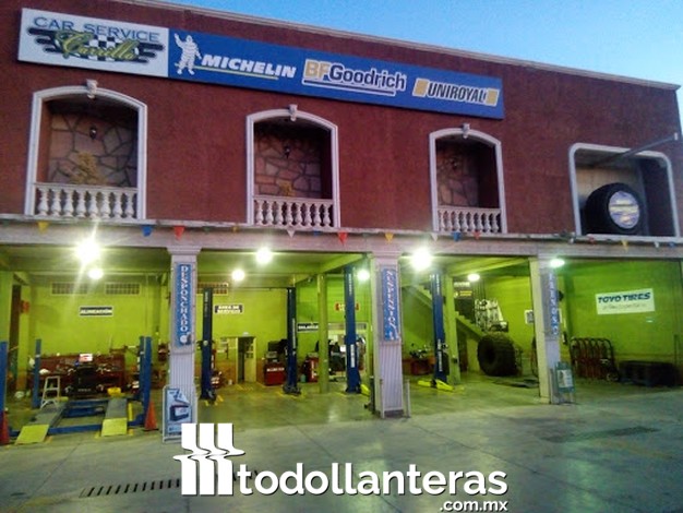 LLANTERA CAR SERVICE CARRILLO