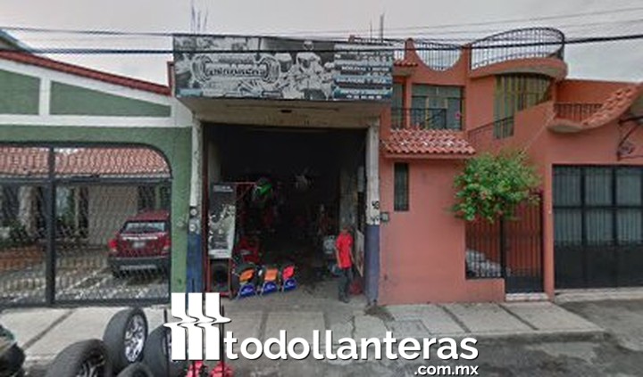 Llantera Victor picharcas