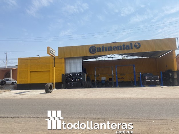 Llantera Continental -