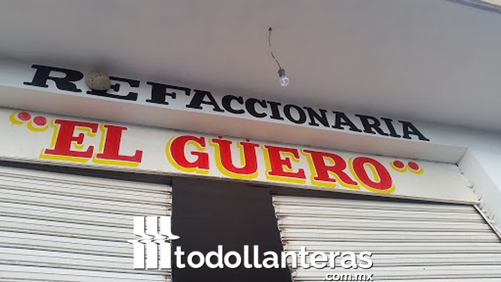 Refaccionaria El Guero