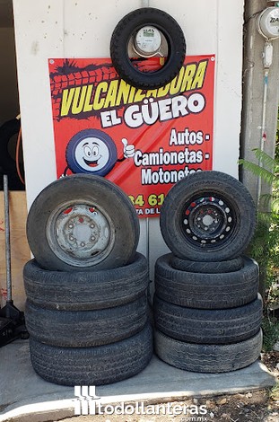 Vulcanizadora el güero