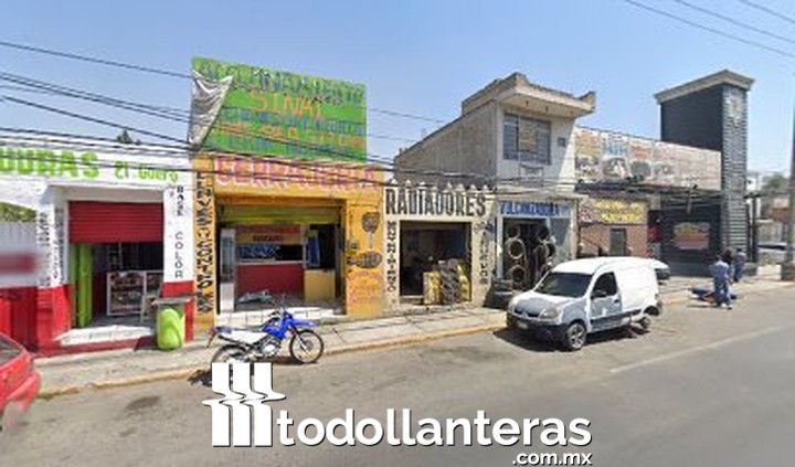 Comercializadora Llantera Tláhuac S.A. de C.V.
