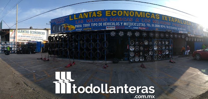 Llantas Económicas Ixtapaluca