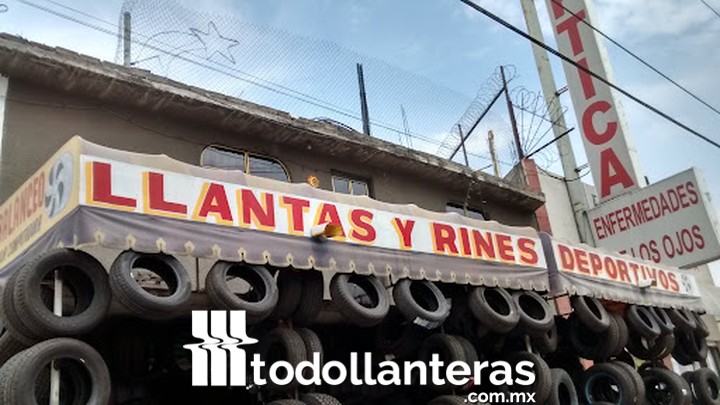 Llantera nogal