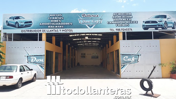 talleres DON CAF