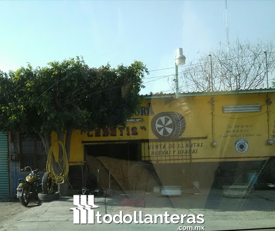 Vulcanizadora CEBETIS