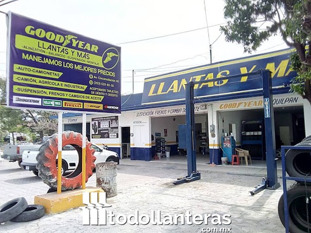 Goodyear Llantas y Mas