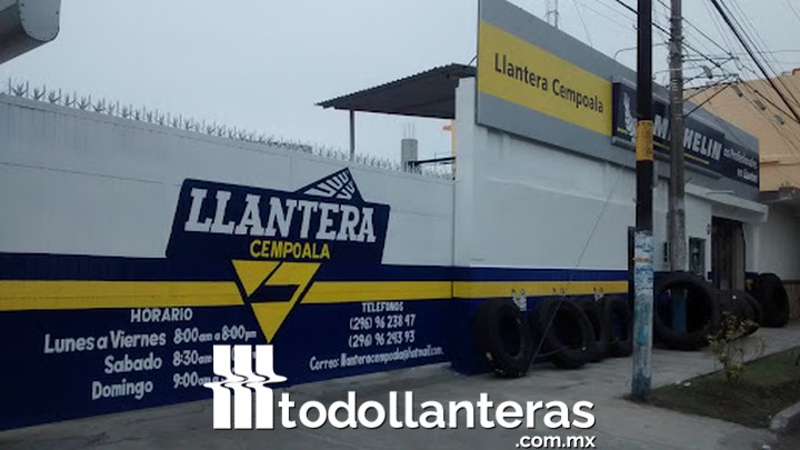 Llantera Cempoala