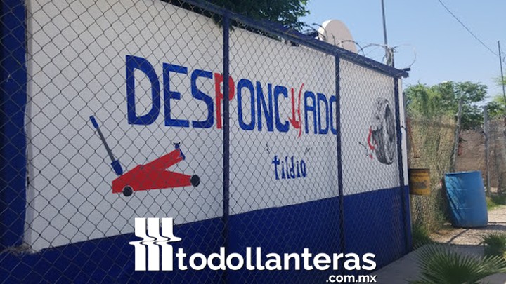 Desponchado ''Tildio''