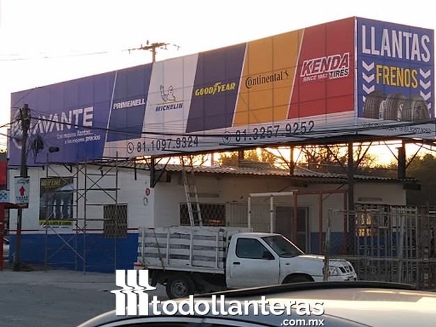 LLANTAS AVANTE JUAREZ NL