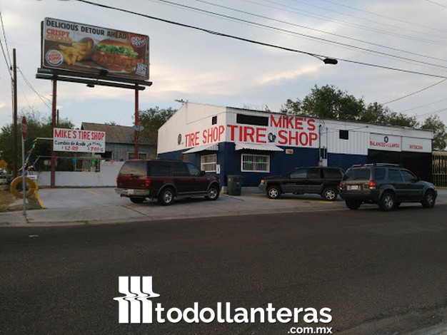 Mike's Tire Shop
