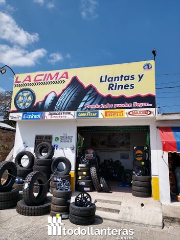 LLANTAS Y RINES LA CIMA