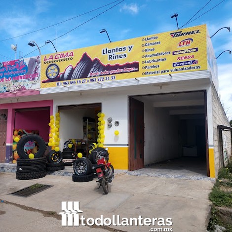 Llantas y Rines La Cima Sucursal