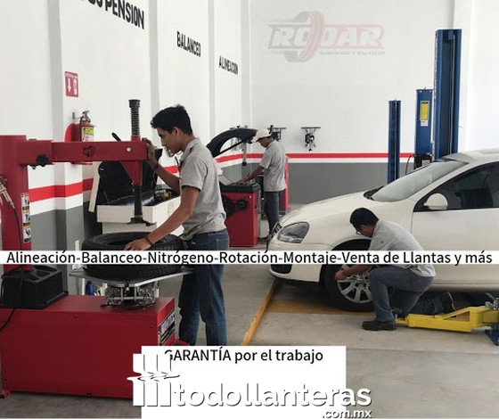 RODAR Alineacion y Balanceo