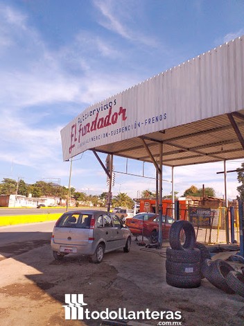 Llantas y Autoservicios El Fundador