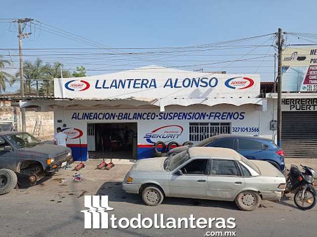 Llantera y Autoservicios Alonso