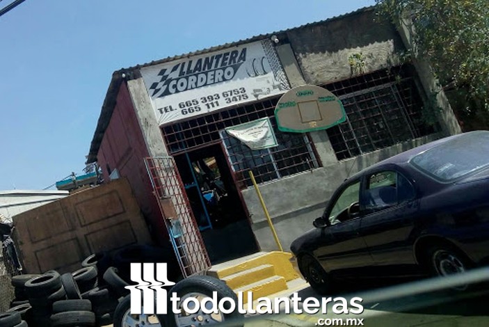Llantera Cordero
