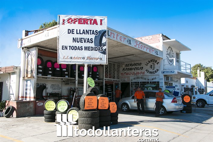 Llantera Herrera GAXIOLA Y 2 DE ABRIL