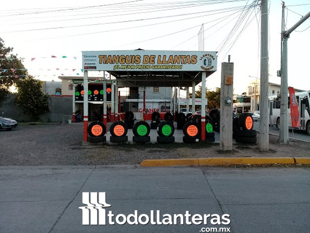 Tianguis de Llantas