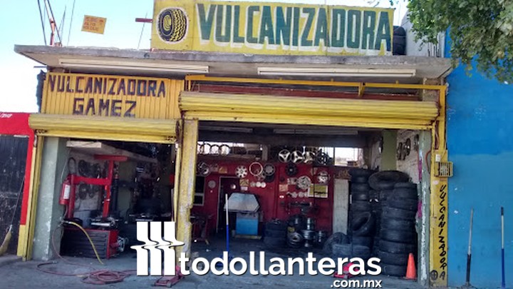 Vulcanizadora gamez