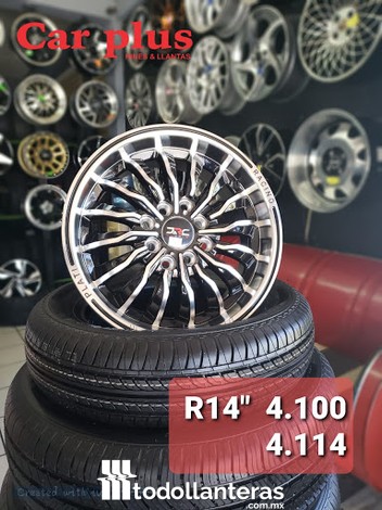 CAR PLUS RINES Y LLANTAS