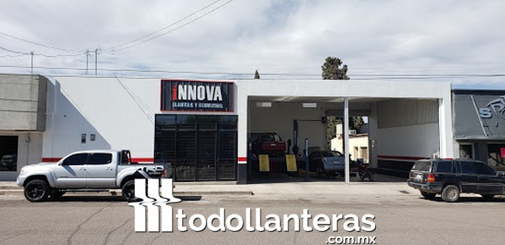 INNOVA LLANTERA