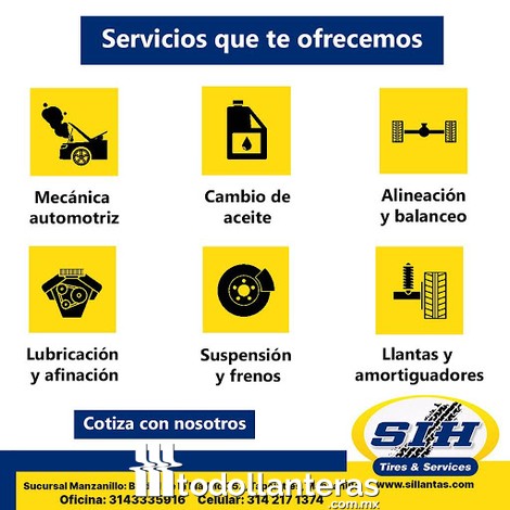 MICHELIN CAR SERVICES MANZANILLO
