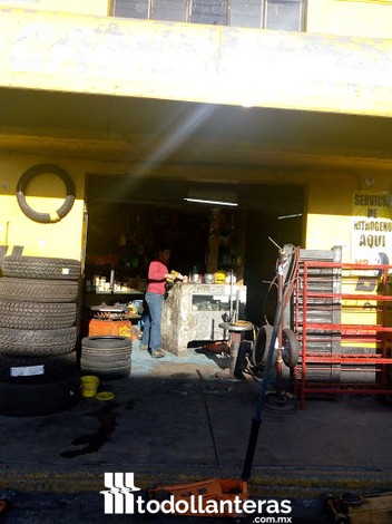 Reparación de llantas usadas