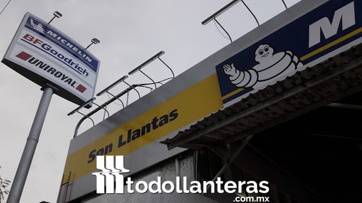 Son Llantas S.A. de C.V.