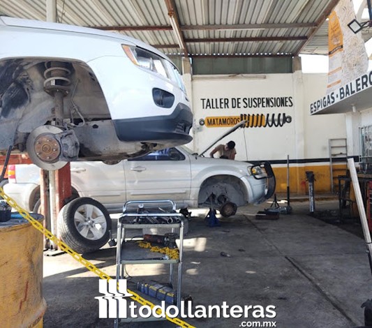 Taller Suspensiones Matamoros