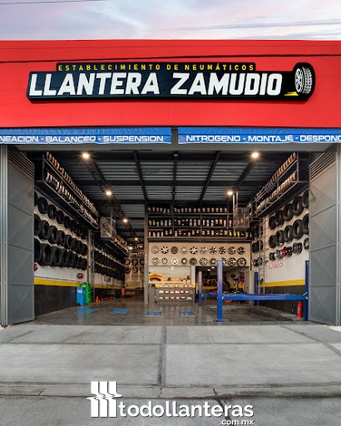 Llantera ZAMUDIO