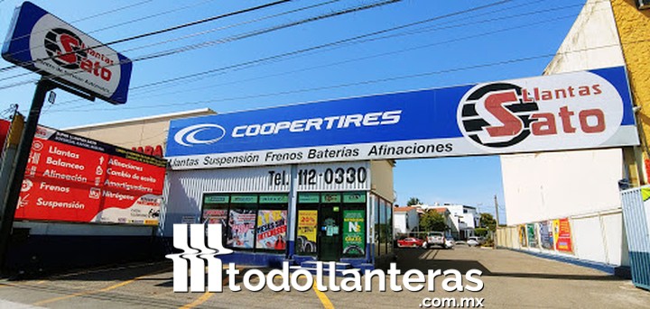 Super Llantas Sato Av. Rafael Buelna 207