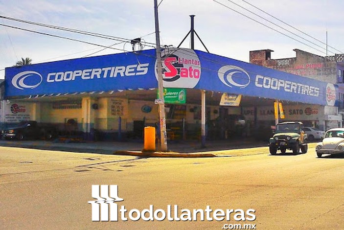 Super Llantas Sato Av. Ejército Mexicano 816
