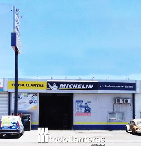 TERSA Llantas Mazatlán