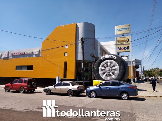 Vitallantas de Mazatlán Suc. Ejercito mexicano