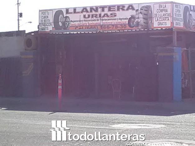 LLANTERA URIAS SOCURSAL 2
