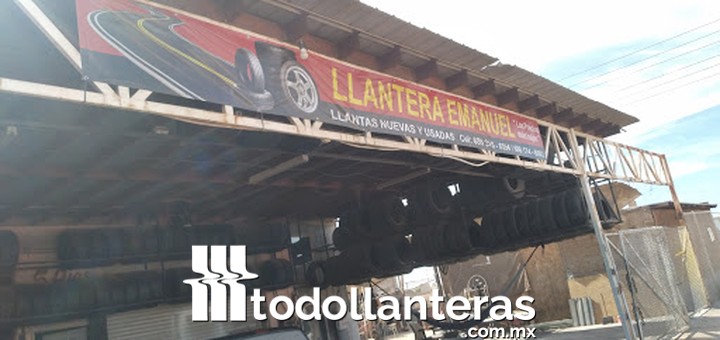 LLANTERA Y MULTISERVICIOS EMMANUEL