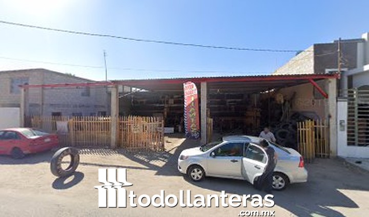 Llantera Zavaleta