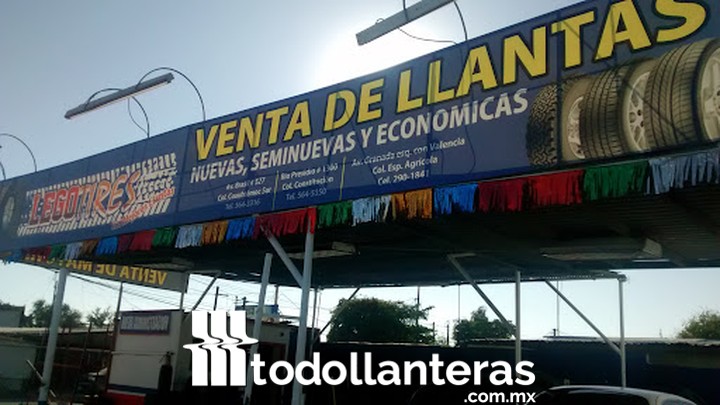 VENTA DE LLANTAS LEGOTIRES