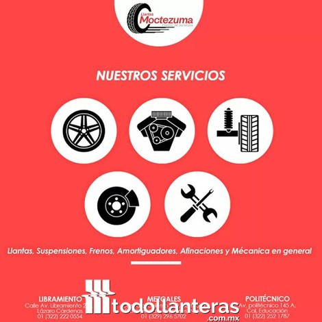 Mecanica y Llantas Moctezuma