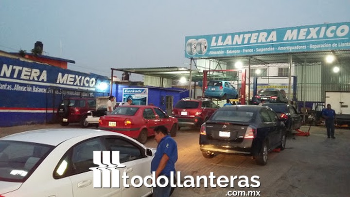 Llantera México